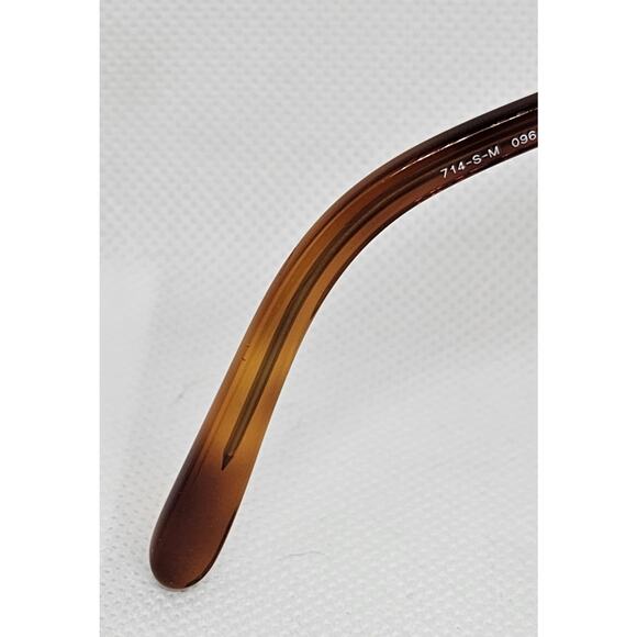 Persol 714SM Steve McQueen 096/56 Folding Sunglasses Blue Lens 54mm Italy - Picture 15 of 16